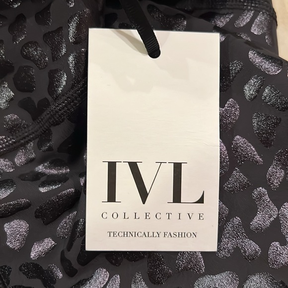 NWT - IVL Collective Black Chi Chi Leggings - Picture 6 of 6